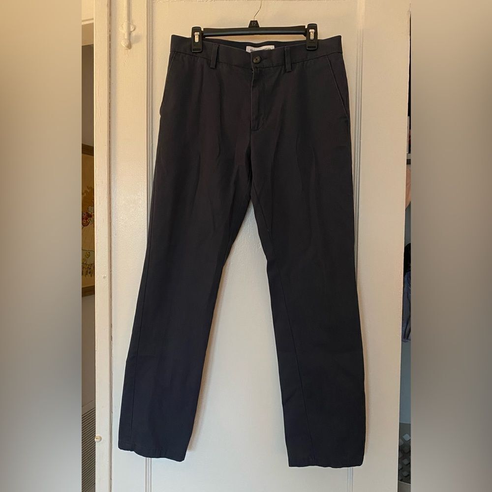 Amazon Essentials Slim Fit Black Men's Pants Size 32 x 32